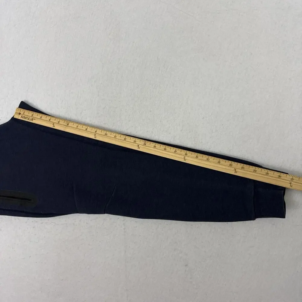 Nike Tech Fleece Joggers Mens Small Navy Blue Slim Fit Tapered Sweatpants
